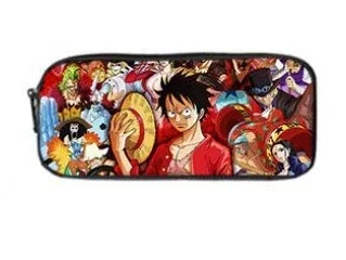 New 3PC-SET One Piece Luffy Schoolbag Backpack - Image 5