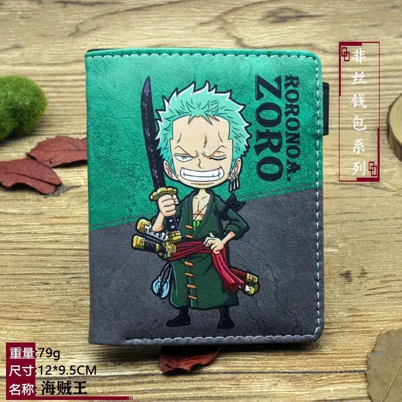 New One Piece Anime Figures Fashion Wallet - Image 4