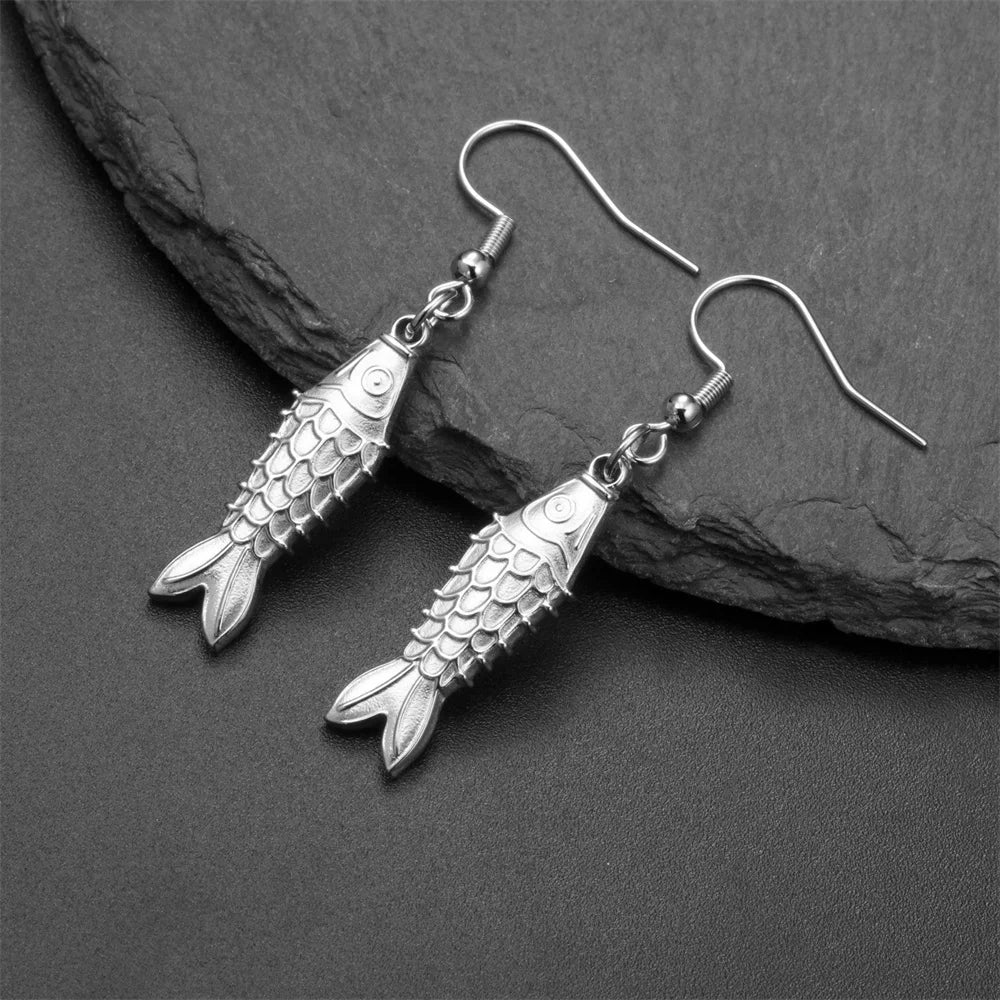 My Shape Marine Fish Earrings - Image 8