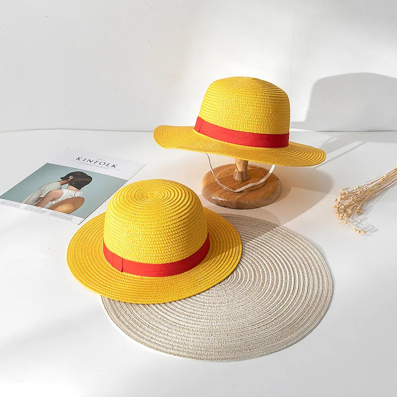 LUFFY STRAW HATS COSPLAY CAP - Image 8