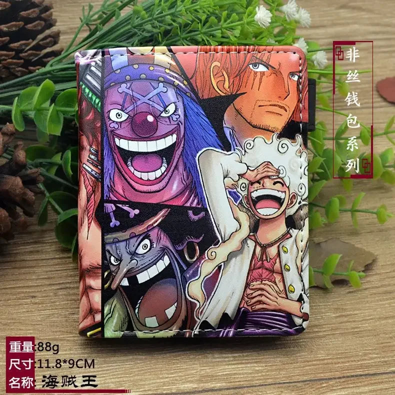 New One Piece Anime Figures Fashion Wallet - Image 20