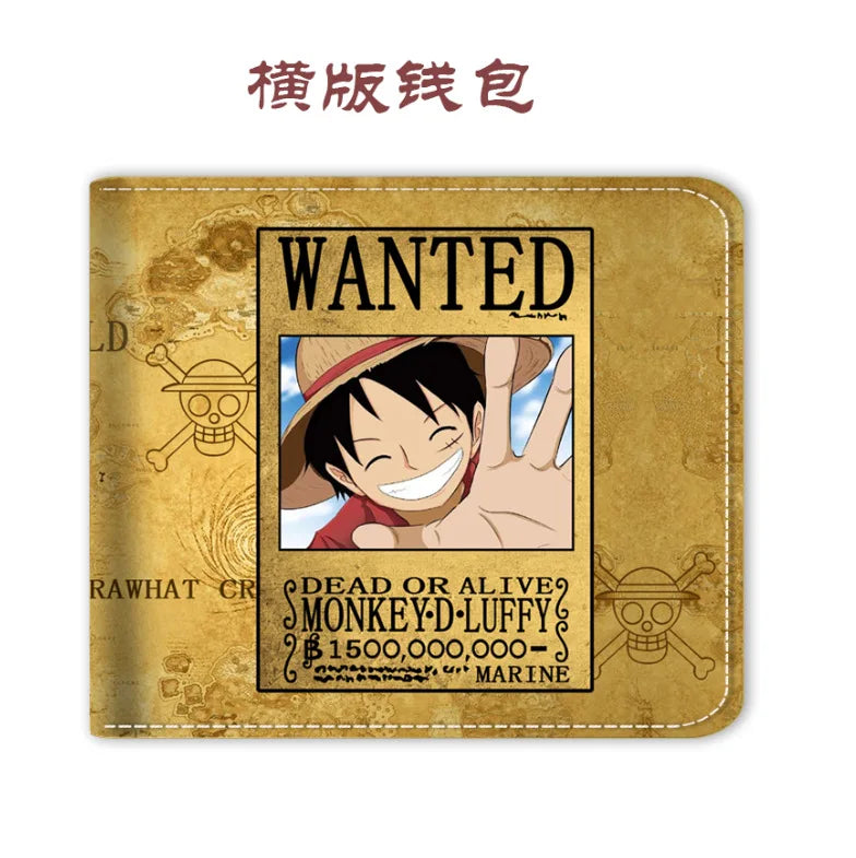 Anime One Piece Figure Wallet - Image 27
