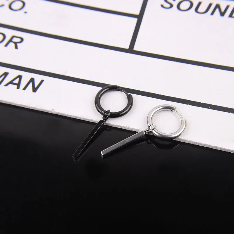 Minimalist Roronoa Zoro Fake Earrings - Image 5