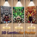 One Piece 3D Lenticular Poster