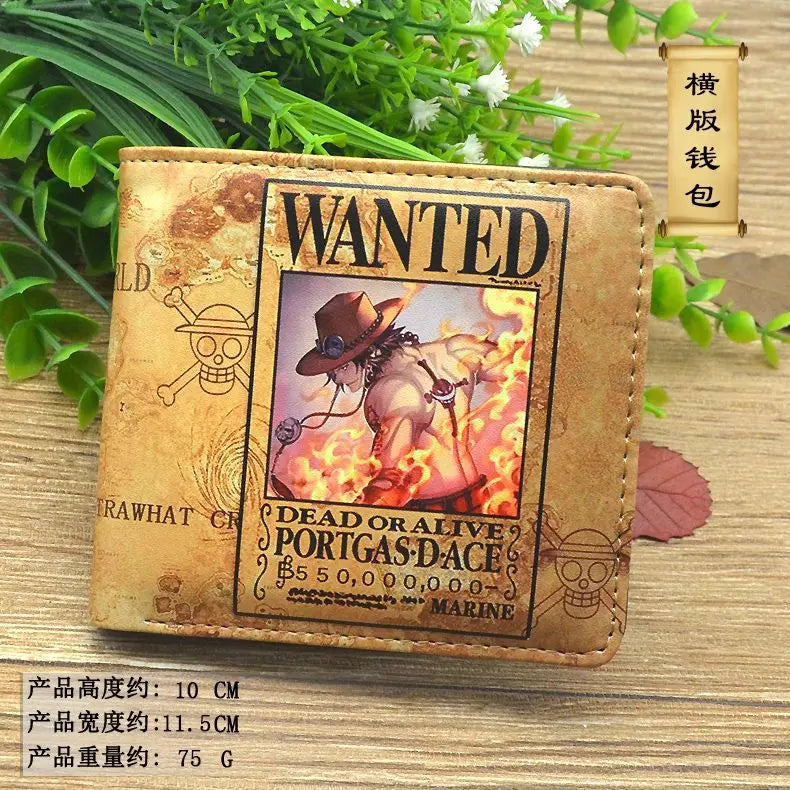 Anime One Piece Figure Wallet - Image 16