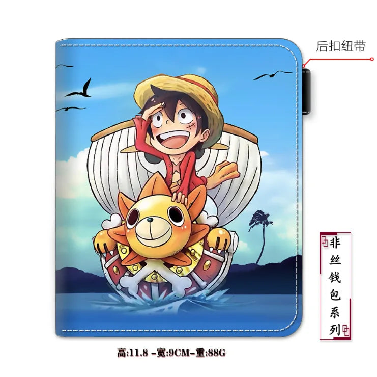 Anime One Piece Figure Wallet - Image 18
