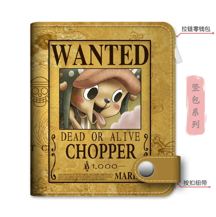 New One Piece Anime Figures Fashion Wallet - Image 10