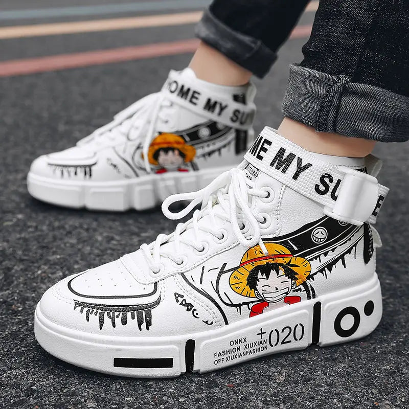 New Animation One Piece Luffy COSPLAY Shoes - Image 3