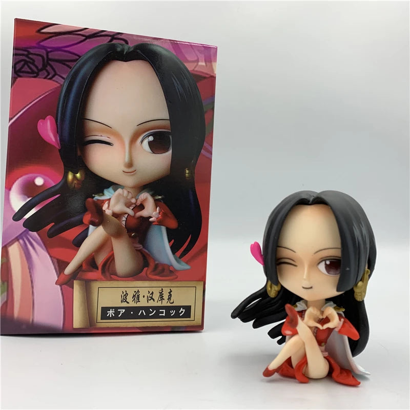 FigureCrazy One Piece FRANKY Q Laughing Out Sitting Cute Ver. PVC Action Figure - Image 32