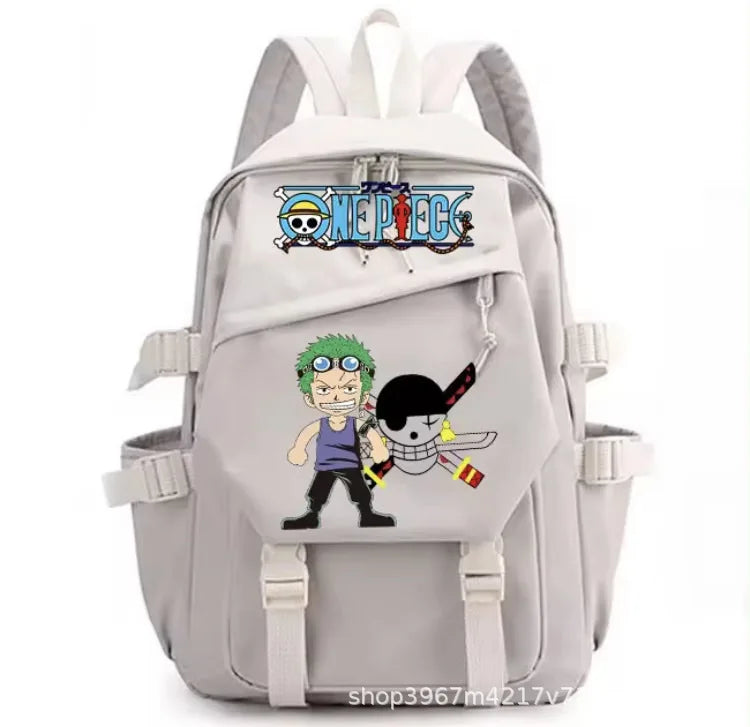 New One Piece High School Backpack - Image 26
