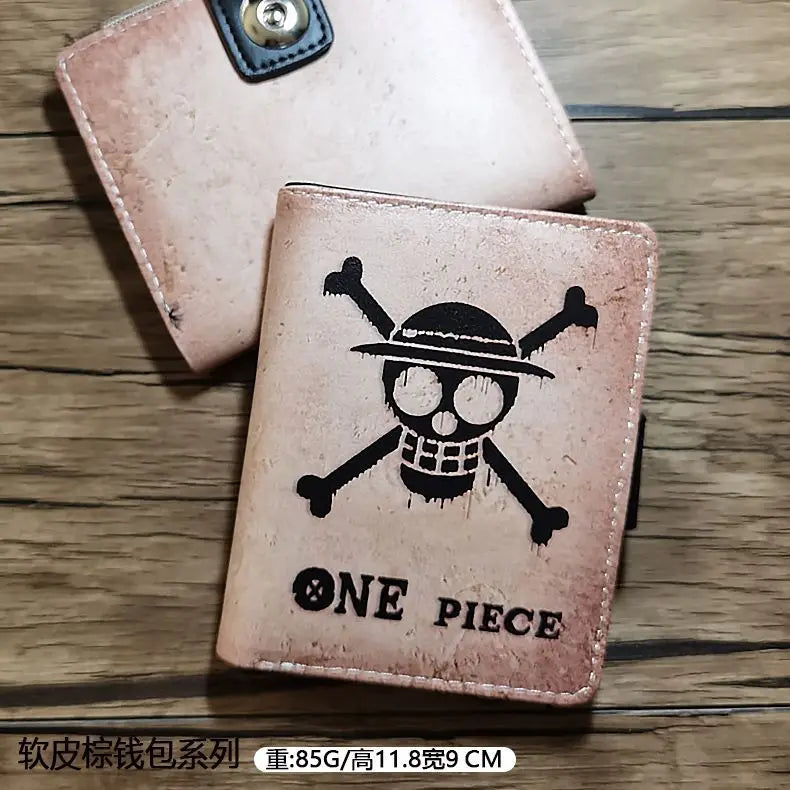 Anime One Piece Figure Wallet - Image 34