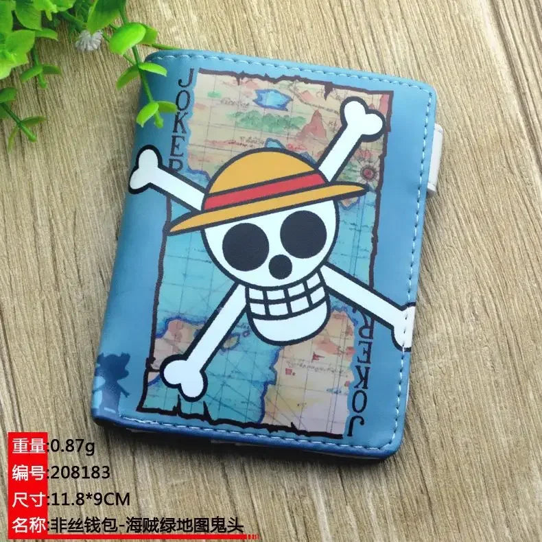 New One Piece Anime Figures Fashion Wallet - Image 10
