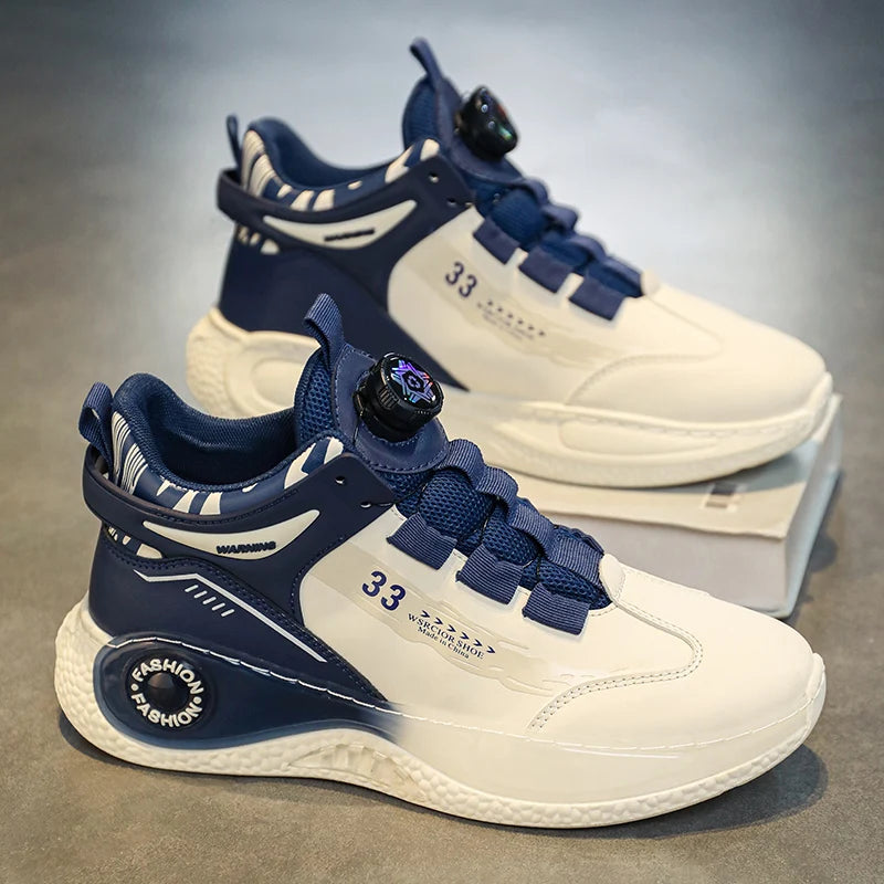 Men’s Sneakers with Rotating Buckle - Image 9