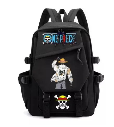 New One Piece High School Backpack - Image 8