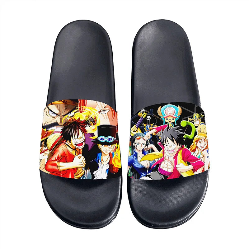 One Piece Anime Non-Slip Slippers - Image 25
