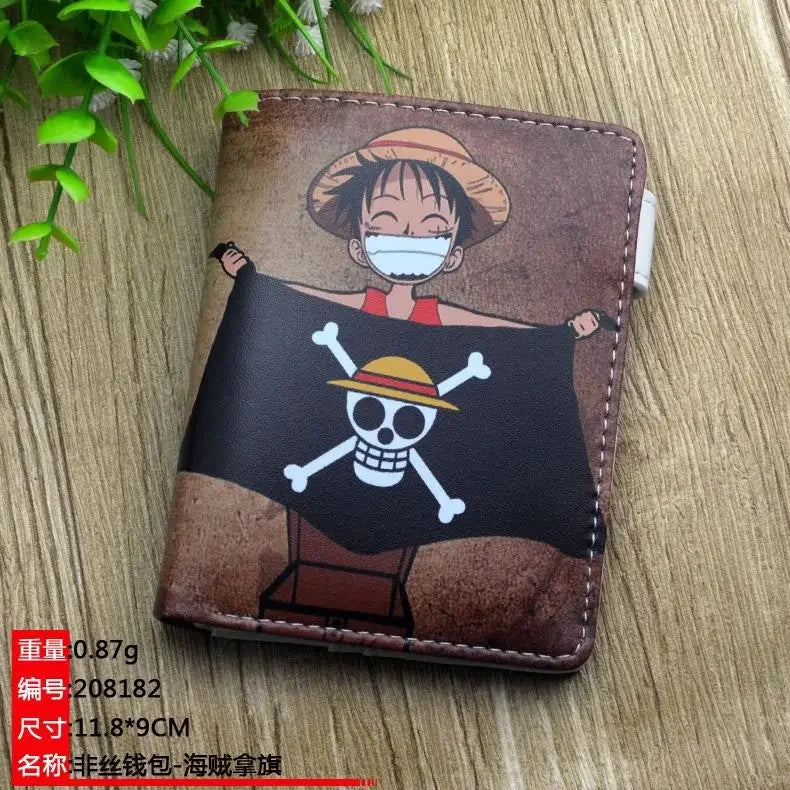 New One Piece Anime Figures Fashion Wallet - Image 5