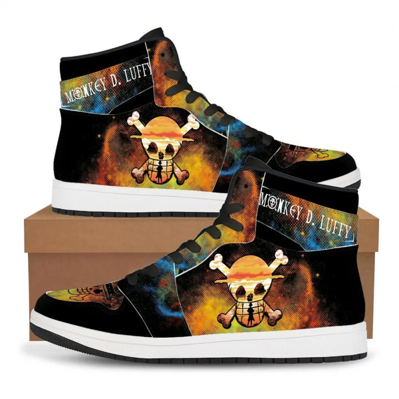 One Piece & Naruto High-Tops Sneakers - Image 20
