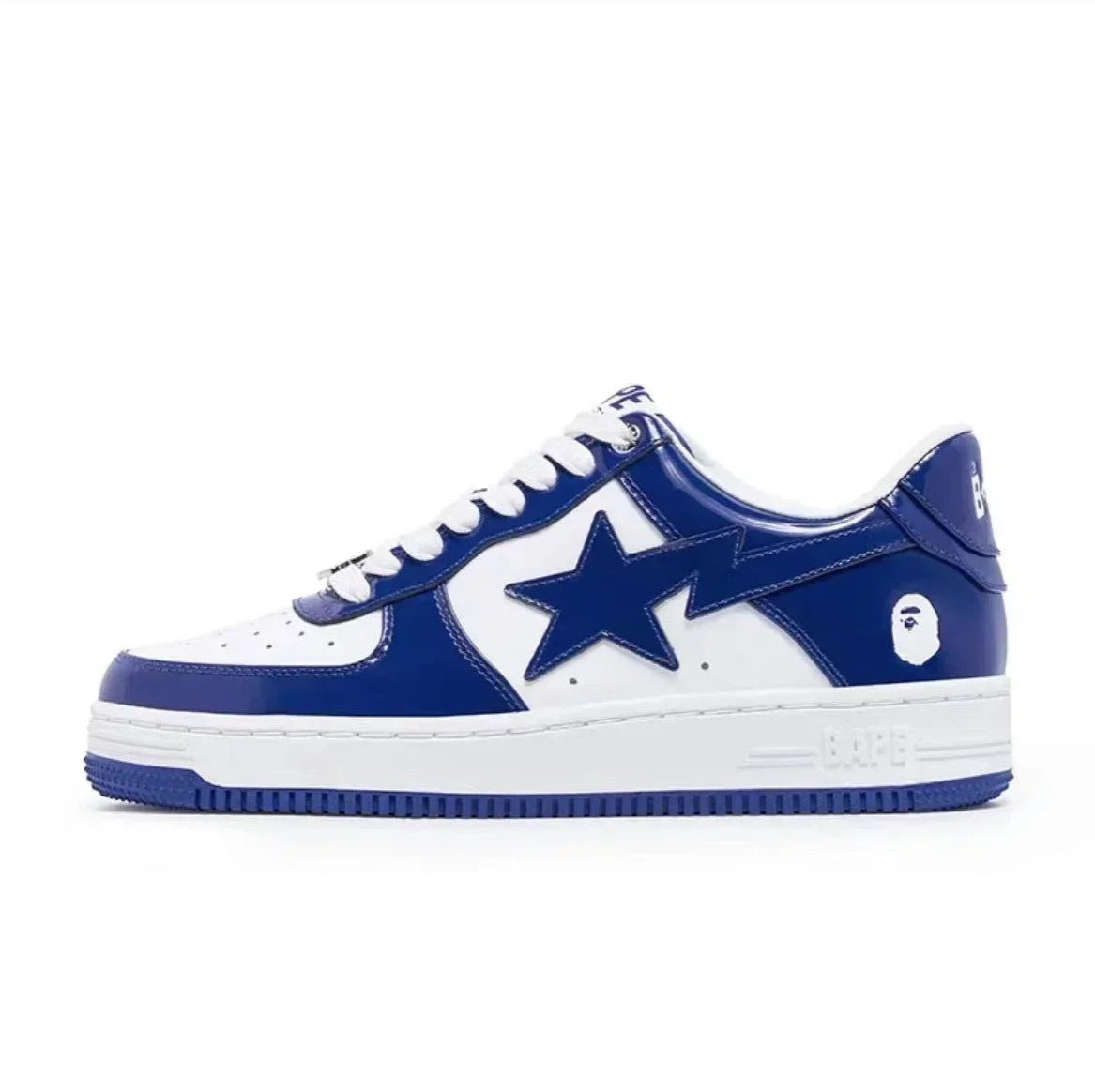 A BATHING APE BapeGoose Sports Sneakers - Image 16