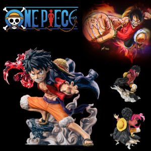Anime One Piece Monkey D. Luffy Action Figure