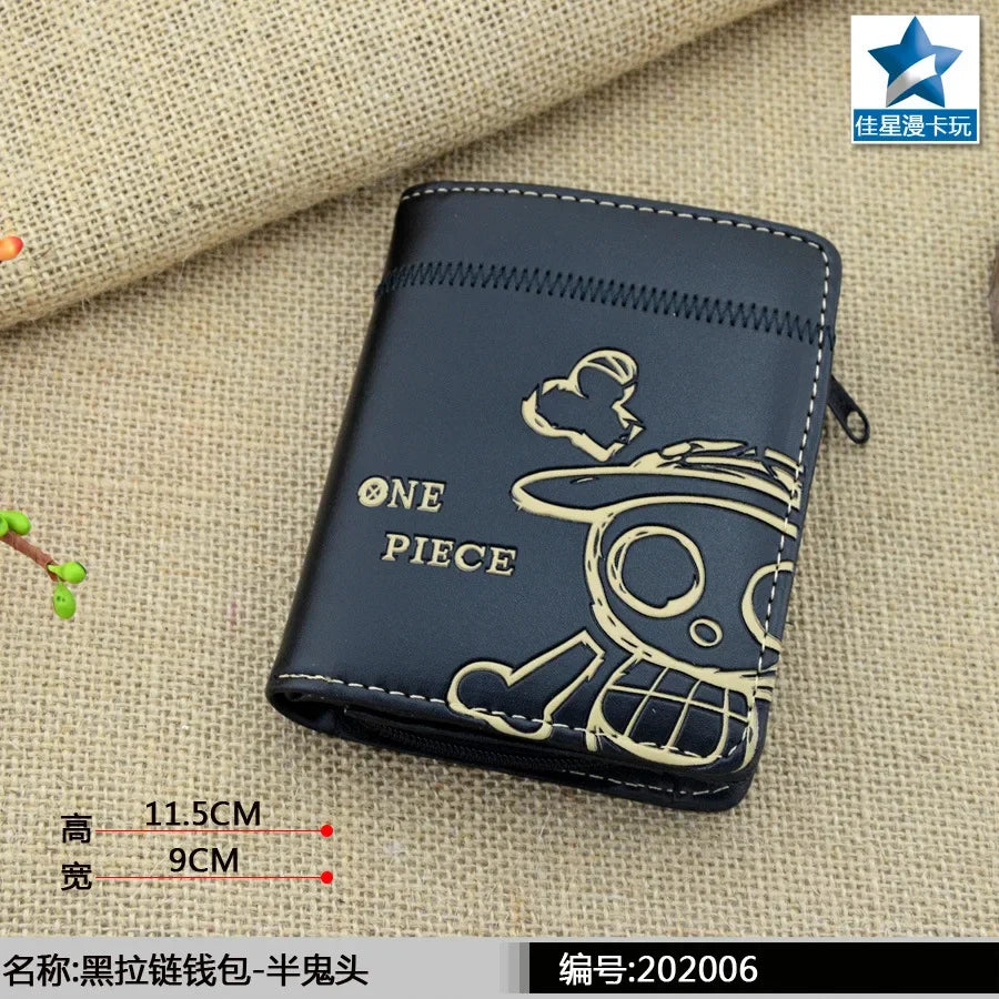 New One Piece Anime Figures Fashion Wallet - Image 7