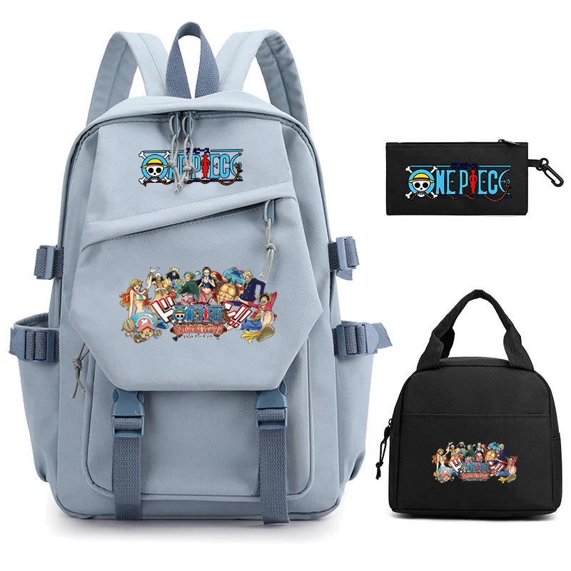 3Pcs/Set One Piece Backpack - Image 35
