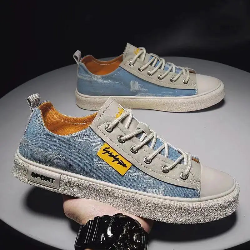 Male Black Summer Sneakers - Image 4