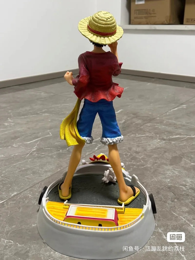 50cm Anime Luffy One Piece Figurine - Image 6