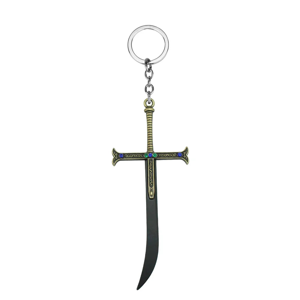 Mihawk Sword Pendant Necklace - Image 8