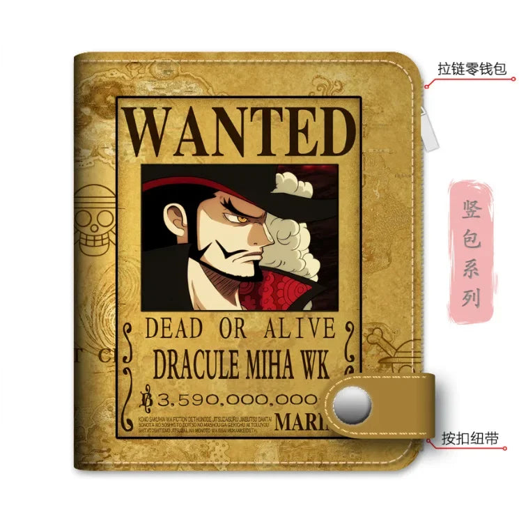 New One Piece Anime Figures Fashion Wallet - Image 20