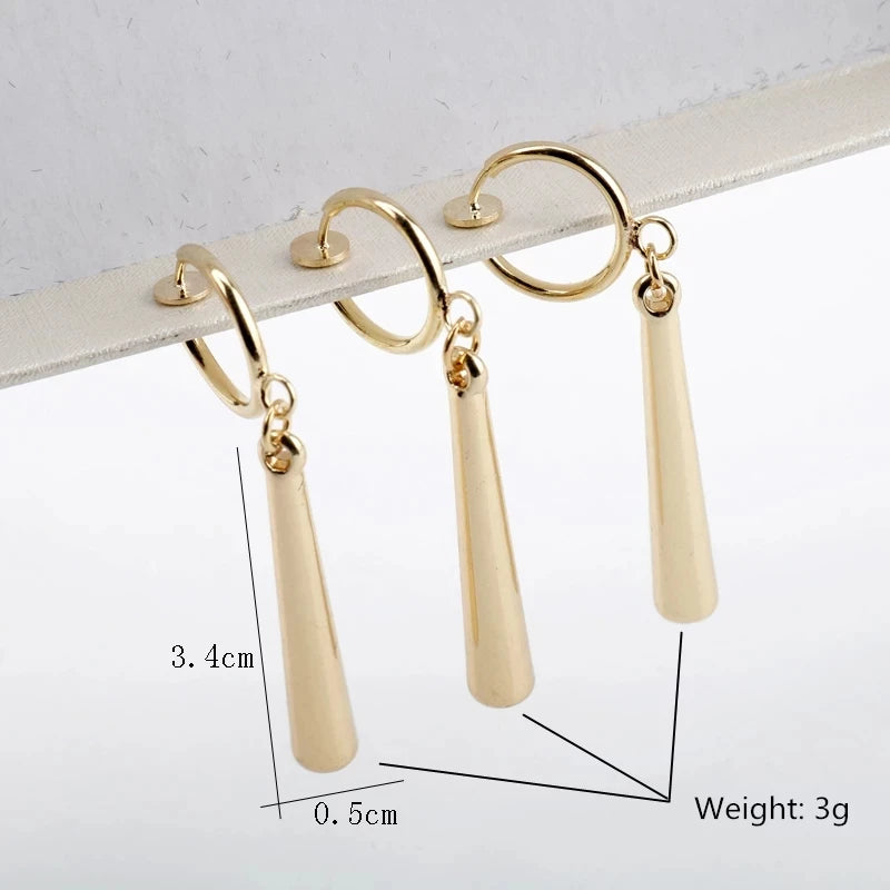 3Pcs/Set Roronoa Zoro Earrings - Image 8