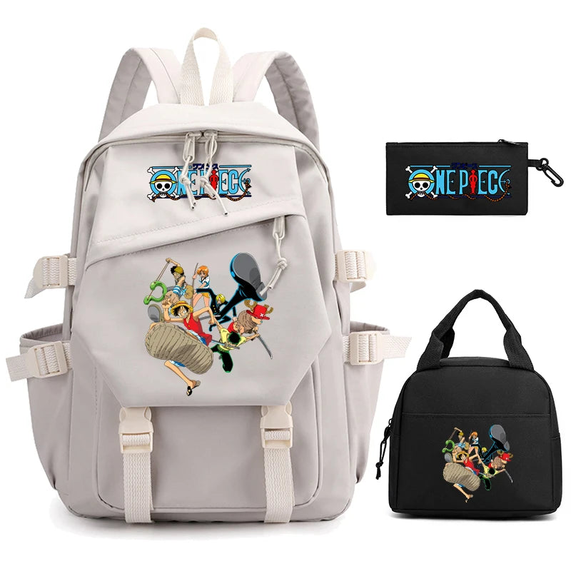 3Pcs/Set One Piece Backpack - Image 25