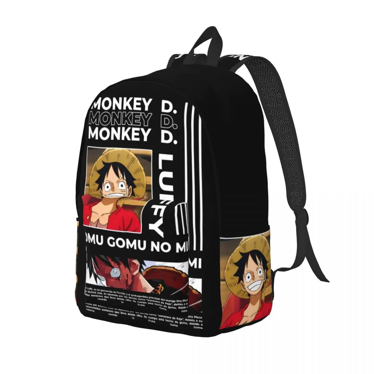 One Piece Anime Manga Luffy Backpack - Image 16