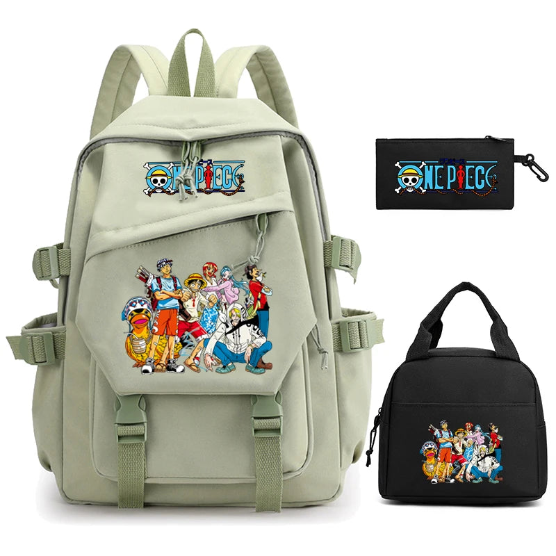 3Pcs/Set One Piece Backpack - Image 30