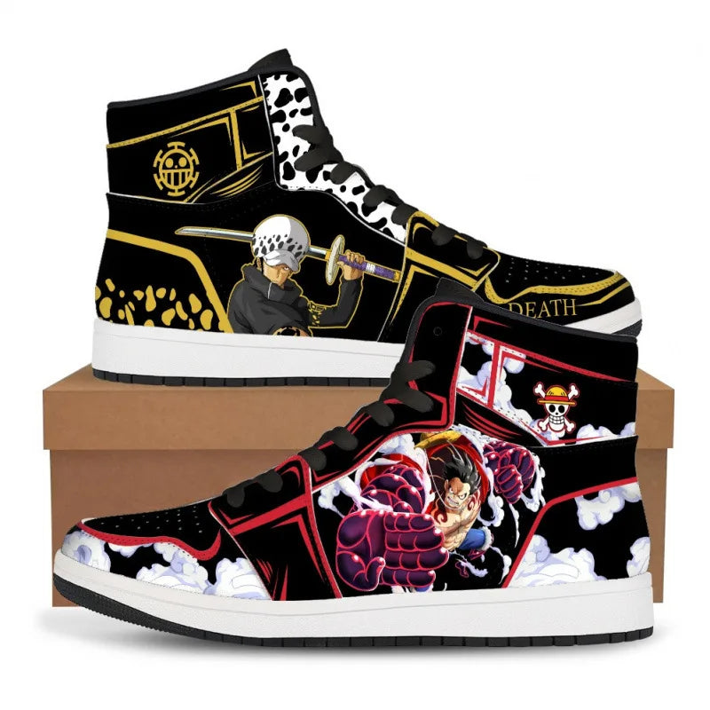 One Piece & Naruto High-Tops Sneakers - Image 14