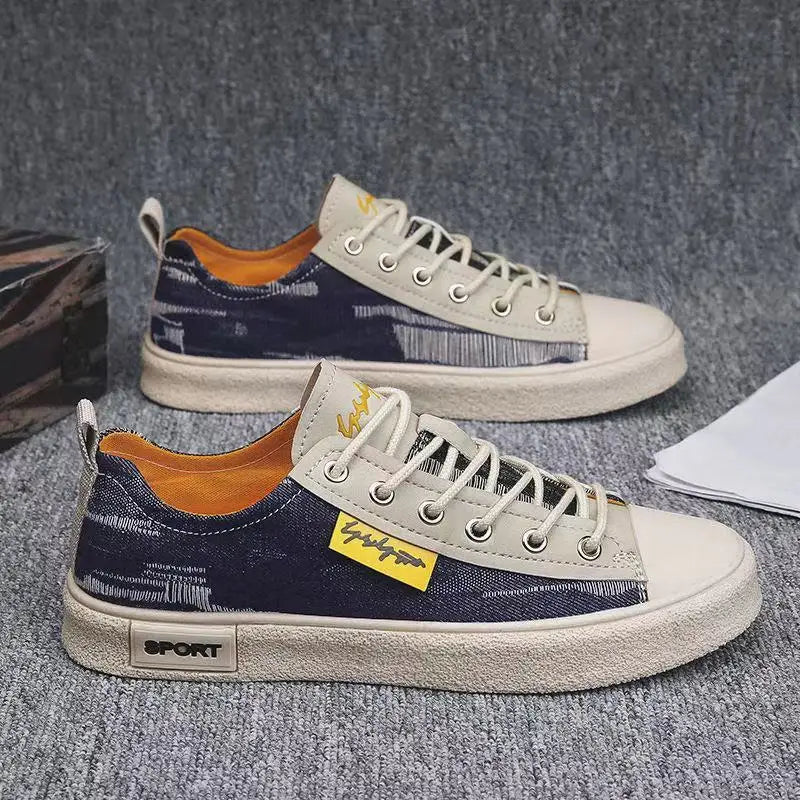 Male Black Summer Sneakers - Image 6