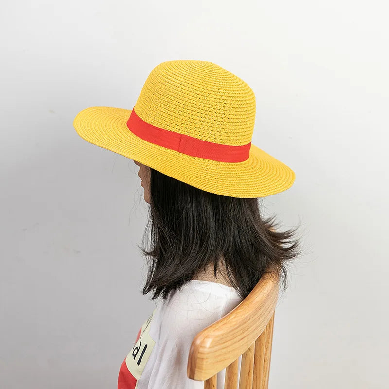 LUFFY STRAW HATS COSPLAY CAP - Image 3