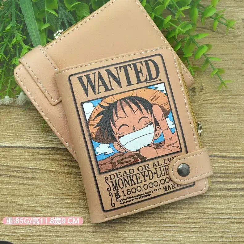 New One Piece Anime Figures Fashion Wallet - Image 29