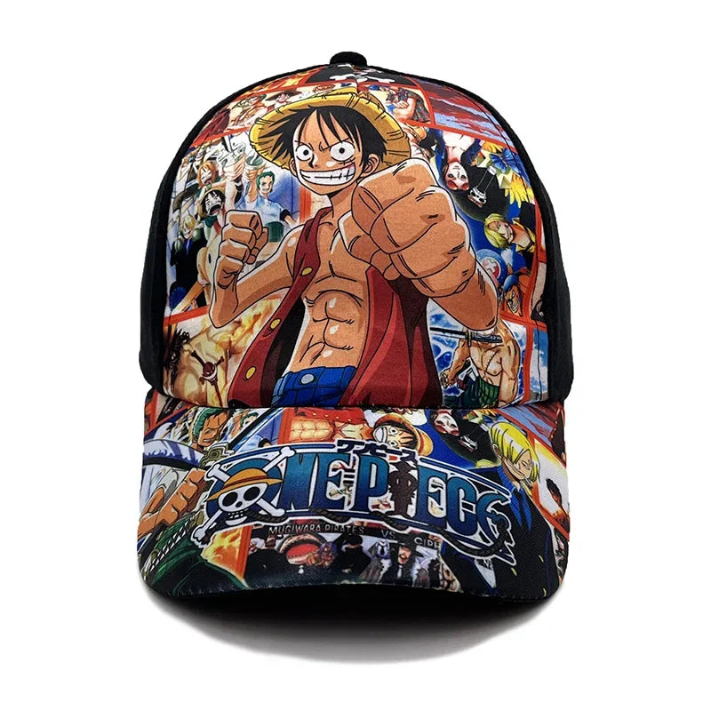 One Piece Anime Baseball Cap - Image 5