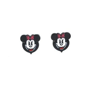 1 Pair Disney Mickey Mouse Cartoon Earrings