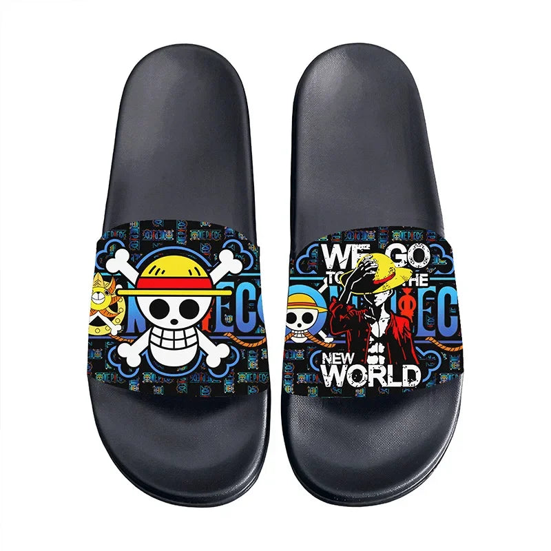 One Piece Anime Non-Slip Slippers