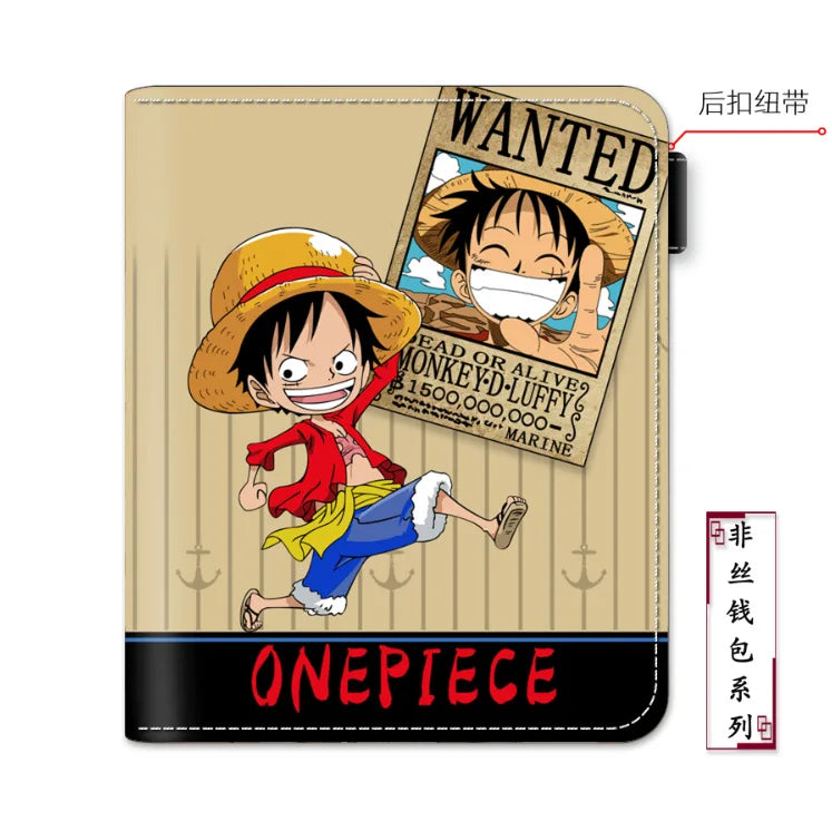 Anime One Piece Figure Wallet - Image 26