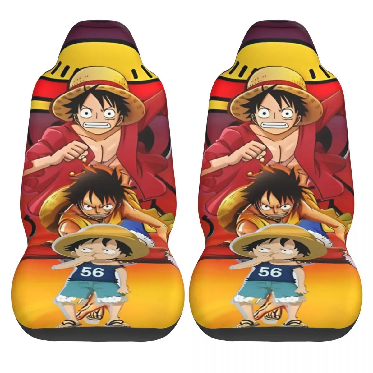 One Piece Anime Manga Luffy Cool Backpack - Image 15