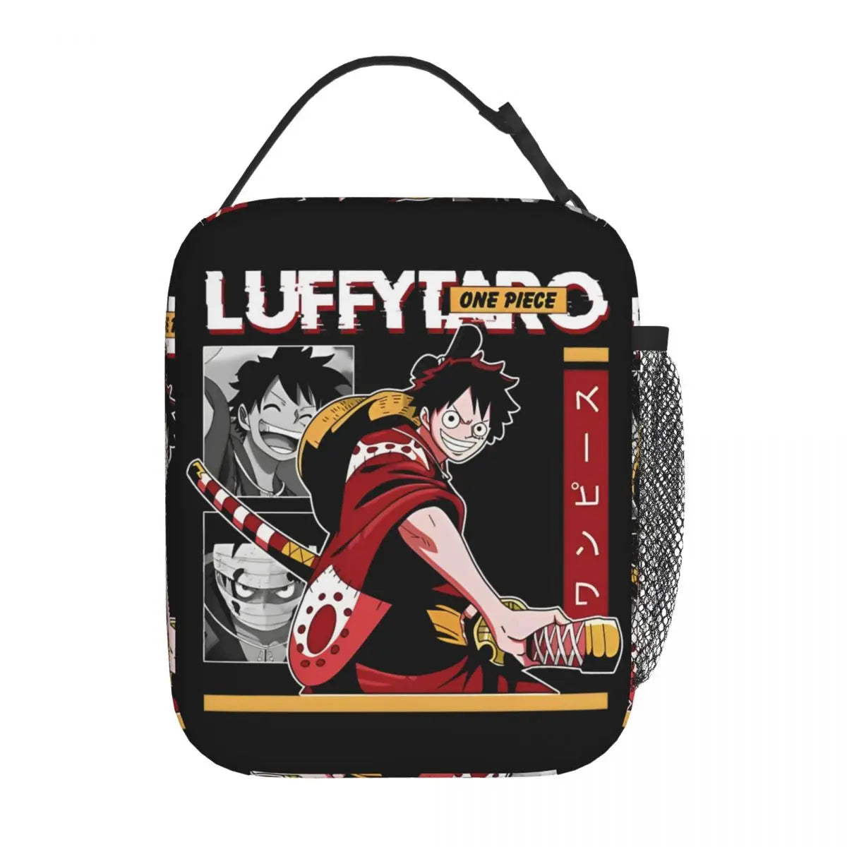 Monkey D. Luffy Quotes One Piece Thermal Insulated Lunch Bag - Image 8