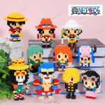 One Piece & Anime Character Building Blocks