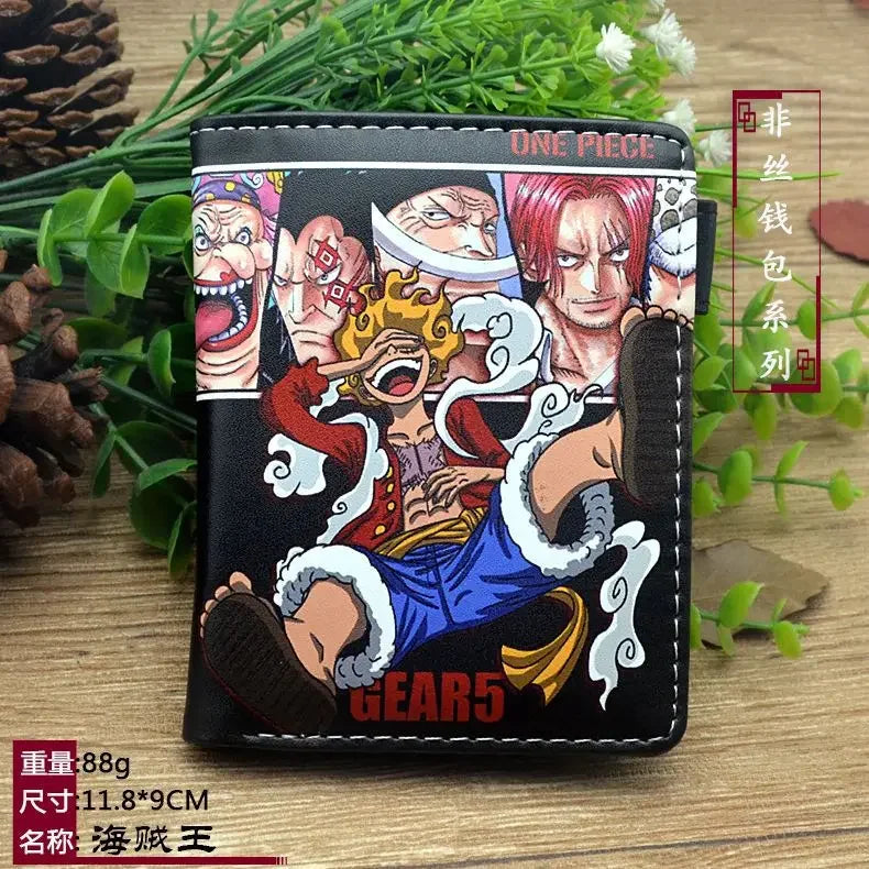 New One Piece Anime Figures Fashion Wallet - Image 34