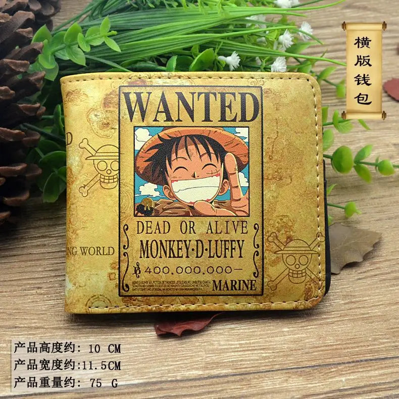 Anime One Piece Figure Wallet - Image 13