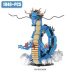 Kaido Dragon Building Blocks