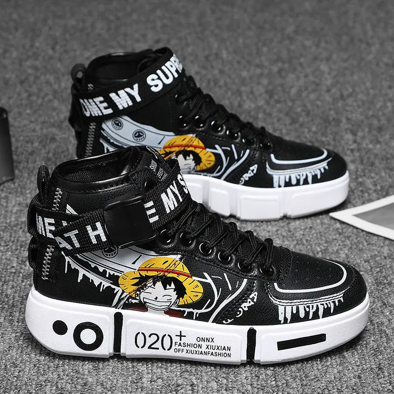 New Animation One Piece Luffy COSPLAY Shoes - Image 5