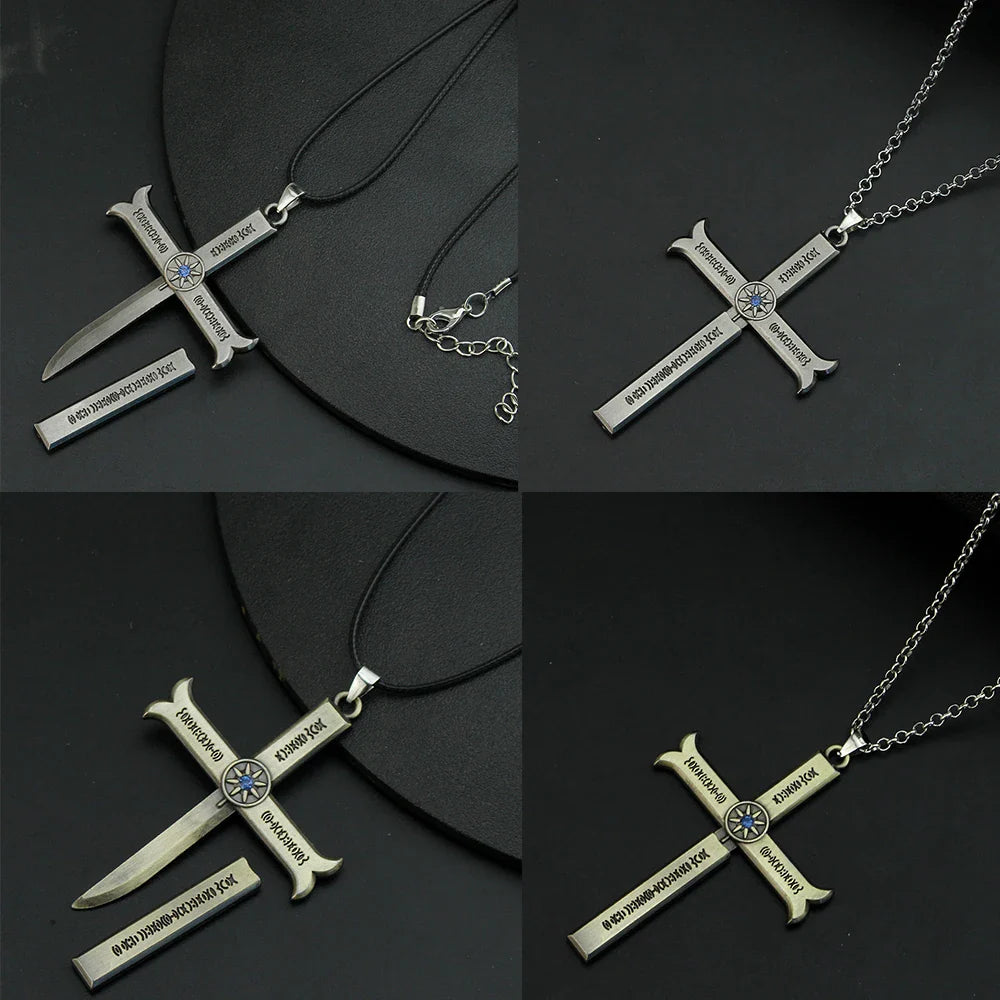 Mihawk Sword Pendant Necklace