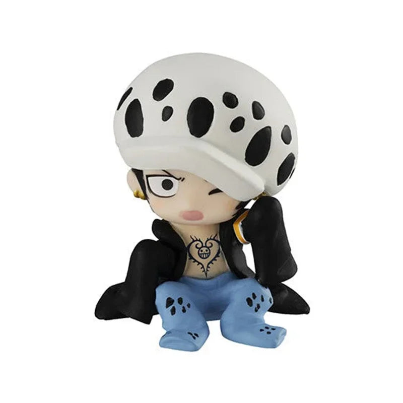 One Piece Anime Gasha Figures - Image 6